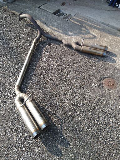 プリウス30系社外マフラー