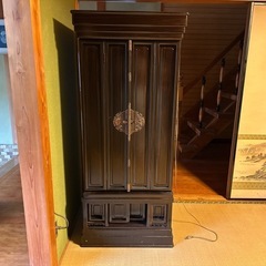 仏壇　美品の画像