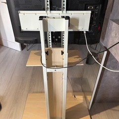 テレビスタンドのみ　32インチ使用　タンスのゲン　相談可能の画像