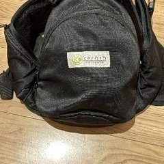 ケラッタ ヒップシート 黒の画像