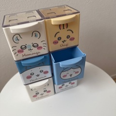 ちいかわ　収納ボックスの画像