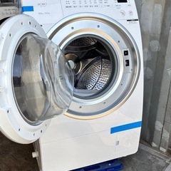 🔥🔥新品YAMADA 2025年製🔥🔥ドラム式洗濯機 配達設置無料🚚💦の画像
