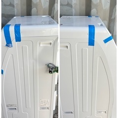 🔥🔥新品YAMADA 2025年製🔥🔥ドラム式洗濯機 配達設置無料🚚💦の画像