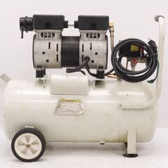 【ジャンク】中古 アストロプロダクツ AP040792 コンプレッサー 100V 30L オイルレス サイレントの画像