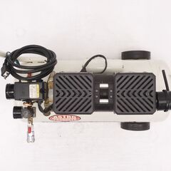 【ジャンク】中古 アストロプロダクツ AP040792 コンプレッサー 100V 30L オイルレス サイレントの画像