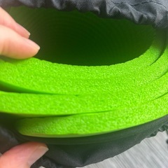 ヨガマット&ヨガポールのセットの画像