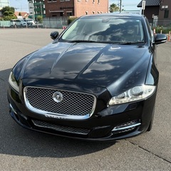 美車❗️ジャガー XJ V8 ラグジュアリー　ブラック　車…