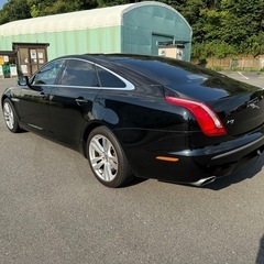 美車❗️ジャガー XJ V8 ラグジュアリー　ブラック　車検R8/1 ドラレコの画像