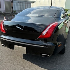 美車❗️ジャガー XJ V8 ラグジュアリー　ブラック　車検R8/1 ドラレコの画像