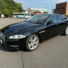 美車❗️ジャガー XJ V8 ラグジュアリー　ブラック　車検R8/1 ドラレコの画像