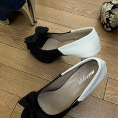 パンプス 23.5cm の画像