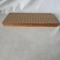 折りたたみ式 囲碁盤 木製 1９路×19路 中古品  の画像