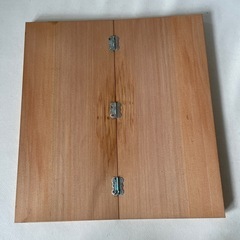 折りたたみ式 囲碁盤 木製 1９路×19路 中古品  の画像