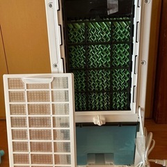 コンパクトタイプ冷風扇の画像