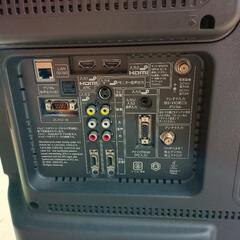 シャープ AQUOS 32型テレビの画像