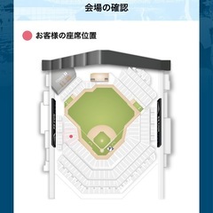 本日！8月29日！エスコン　観戦チケット　日本ハムファイターズ　2席＋駐車場１台の画像