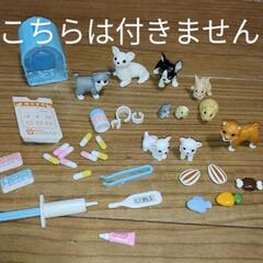 ジャンク　タカラトミー「わんにゃんレントゲン！　リカちゃん 動物病院」動物などの小物なしの画像