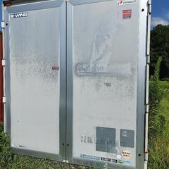 箱　箱車　物置　倉庫　コンテナハウス　事務所　アルミバン　 小屋　ガレージ　コンテナの画像