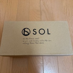 SOL スニーカー Mサイズの画像