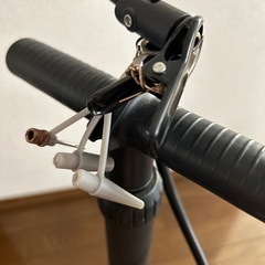 エアーポンプタンク付き　自転車空気入れの画像