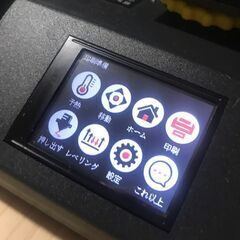 3Dプリンター FDM タッチパネルの画像