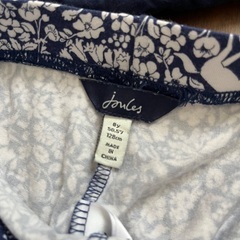 Joules ジュールズ 長袖シャツ＆レギンス 馬の刺繍　サイズ128/8yの画像