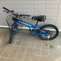 子供自転車　中古の画像