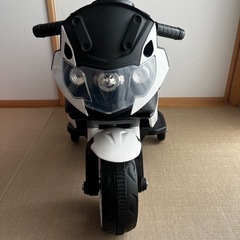 バイク　おもちゃペダル式の画像