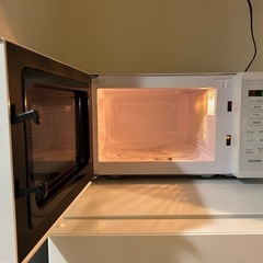 【お取引中
】電子レンジの画像