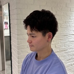 🪐営業後無料メンズカットモデルさん🪐