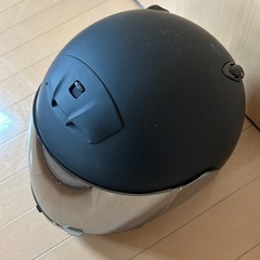 バイク　ヘルメット　フルフェイスの画像