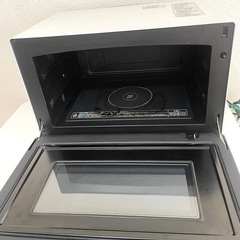 東芝　石窯ドーム　オーブンレンジの画像