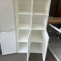 引き取り先決まりました　
プラスチック収納 収納家具　の画像