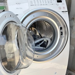 🔥🔥展示品YAMADA 2025年製🔥🔥ドラム式洗濯機 配達設置🚚💦の画像