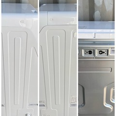 🔥🔥展示品YAMADA 2025年製🔥🔥ドラム式洗濯機 配達設置🚚💦の画像