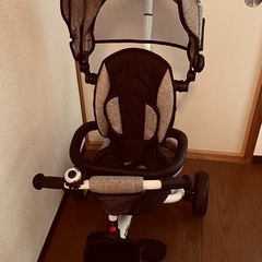 折りたたみ三輪車の画像