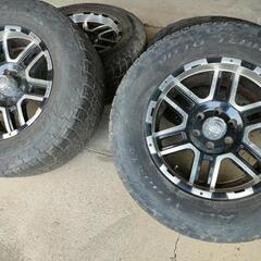 275/65/R18 タイヤ付きホイール の画像