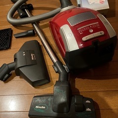 【紙パック付き】ミーレ掃除機キャット&ドッグの画像