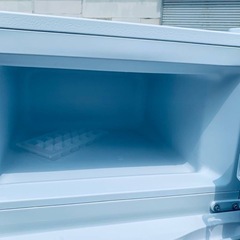 ♦maxzen 2ドア冷凍冷蔵庫【2019年製】JR090ML01WHの画像