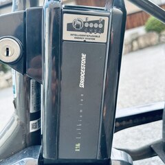 ブリヂストン bikke 電動アシスト自転車の画像