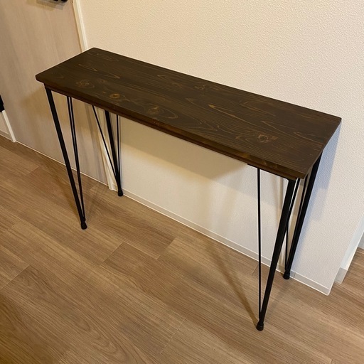 古木風 テーブル 天板 おしゃれ [90×27cm] ブルックリン テーブル ヴィンテージ風テーブル カフェテーブル