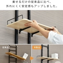 突っ張りラックの画像