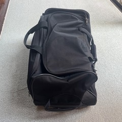 キャリーバック黒の画像