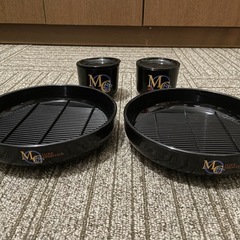 【非売品　9/3まで限定】ミスタードーナツ　ざるそば器セットの画像