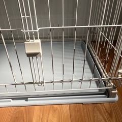 犬　サークル　ウッディホワイトの画像