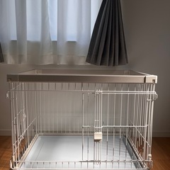 犬　サークル　ウッディホワイトの画像