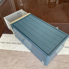 収納ケース　　引き取り限定で差し上げます　の画像