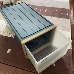 収納ケース　　引き取り限定で差し上げます　の画像