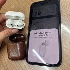 エアーポッズ　第一世代　Airpods の画像