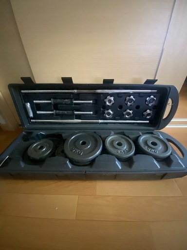 トレーニング器具(50kg)セット